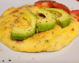 Foto del paso 11 de la receta: Tortilla de copos de batata, jamón y quesos