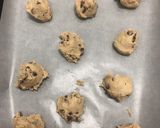 A picture of step 6 of Milk chocolate chip cookies!.