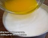 Foto langkah ke 10 dari resep Cake chocolate puding busa.