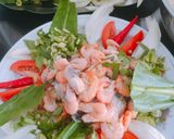 Hình bước làm 1 của món Canh chua bông so đũa tép sông!