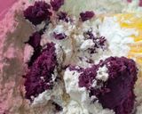 Foto langkah ke 2 dari resep Roti kukus Pontianak ubi ungu (no mixer).