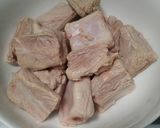 รูปขั้นตอนการทำที่ 1 ของ ซี่โครงหมูทอด