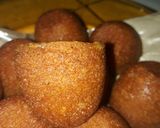 Foto langkah ke 7 dari resep Bolu karamel super hemmat🍮.