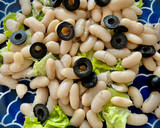 Foto del paso 2 de la receta: Ensalada de monchetas y salmón