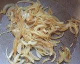 Foto del paso 4 de la receta: Cebolla caramelizada rica y rápida
