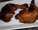 A picture of step 6 of Chicken Peri peri.