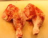 Foto del paso 1 de la receta Patas y muslos idos de chuenga
