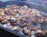A picture of step 8 of Wet fry liver recipe.