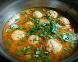 A picture of step 8 of Kofta gravy #cookpadramadan #5weekchallange.