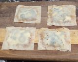 A picture of step 3 of Pizza parcel.
