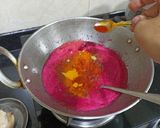 A picture of step 3 of Dhaba style Daal fry.