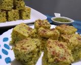 મેથી મકાઈ ના ઢોકળા (Methi Makai Dhokla Recipe In Gujarati) રેસીપી સ્ટેપ5ફોટો
