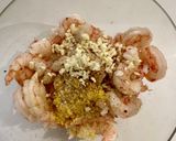 A picture of step 1 of Shrimp Scampi With Orzo.