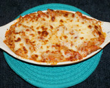 Foto del paso 5 de la receta: PASTA MOSTACCIOLE RIGATI HORNEADA CON QUESO. JON STYLE