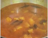 A picture of step 4 of Tamil Nadu potato Masiyal.