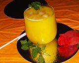 A picture of step 3 of Mango Juice.