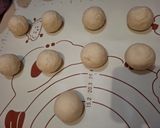 Foto langkah ke 6 dari resep Bakpao (No Mixer) Isi Ayam Kecap.
