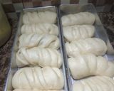 Foto langkah ke 6 dari resep Roti soft bread simple.