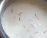 A picture of step 2 of Semiya Payasam.