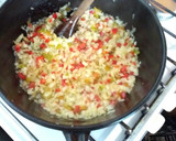Foto del paso 3 de la receta: Filete de merluza al horno, con ensalada