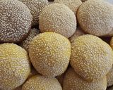 عکس مرحله 6 از دستور کلوچه کنجدی فاطمه پز 🍪