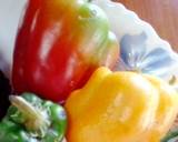 Vegetable cheese omelette 🍞🥚🍅🫑🥔🧅🌶️