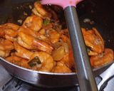 Foto langkah ke 3 dari resep Udang mentega saus inggris super mudah.