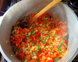 Foto del paso 1 de la receta: Quinoa con verduras
