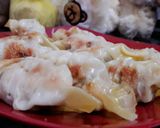 Foto langkah ke 6 dari resep Gyoza Basah dan Goreng.