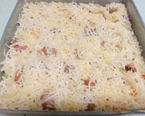 Foto langkah ke 4 dari resep Macaroni Schotel (dengan Sosis).