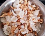 फराळी भेळ / चिवडा (farali chivda recipe in marathi) रेसिपी स्टेप 3 फोटो