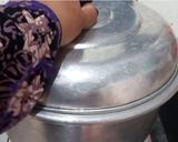 Foto langkah ke 7 dari resep *KETAN KUKUS UBI UNGU*.