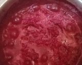 A picture of step 5 of Beetroot Pachadi.