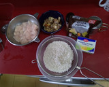 Foto del paso 1 de la receta: Arroz meloso con pollo y setas en olla GM g