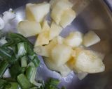 A picture of step 3 of Multicolor Salad.