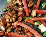 Foto del paso 1 de la receta: Cazuela de mariscos