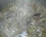 Foto del paso 4 de la receta Higaditos de pollo encebollados