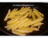 Foto del paso 1 de la receta Huevos rotos "a mi estilo"