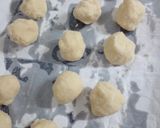 Foto del paso 5 de la receta: Cookies de coco sin azúcar y naranjas 🥥🍊
