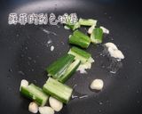 沙茶醬香炒黃瓜魷魚～令人懷念的古早味料理的食譜步驟4照片