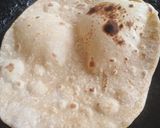 A picture of step 5 of Simple ghur ki roti.