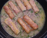 Foto del paso 4 de la receta: Puerros con jamón york rebozados