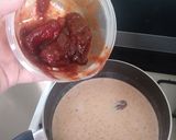 Foto del paso 3 de la receta: Pechugas envueltas en tocino y rellenas de queso