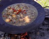 Foto del paso 4 de la receta: Pollo al curry en el disco