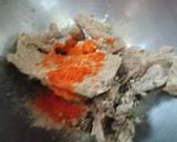 Gambar langkah 1 resipi Beef Bulgogi Sandwich.