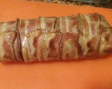 Foto del paso 4 de la receta: Rulo de carne con salsa de castañas