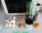 Foto del paso 1 de la receta: Cena completa en Placa de inducción (receta caliente de 8 ingredientes)