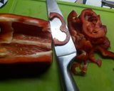 Foto del paso 1 de la receta: Conserva de morrones rojos