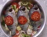 صورة لخطوة 8 من وصفة صنيه السمك بالبطاطس تحفه جدا 💯