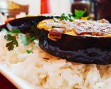 A picture of step 15 of Eggplant Omelete.